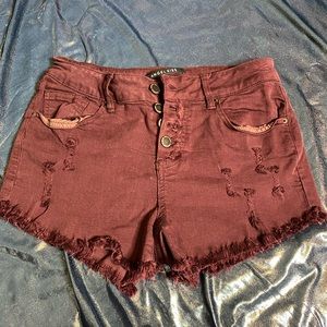 Angel Kiss High Waist Women’s Shorts Size:7